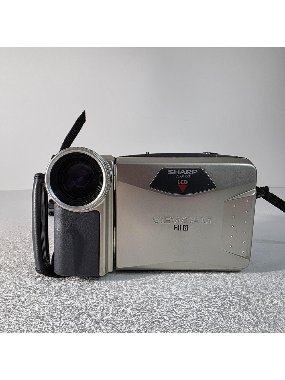 Vintage Sharp Viewcam VL-AH50U Hi-8 Camcorder VCR Video